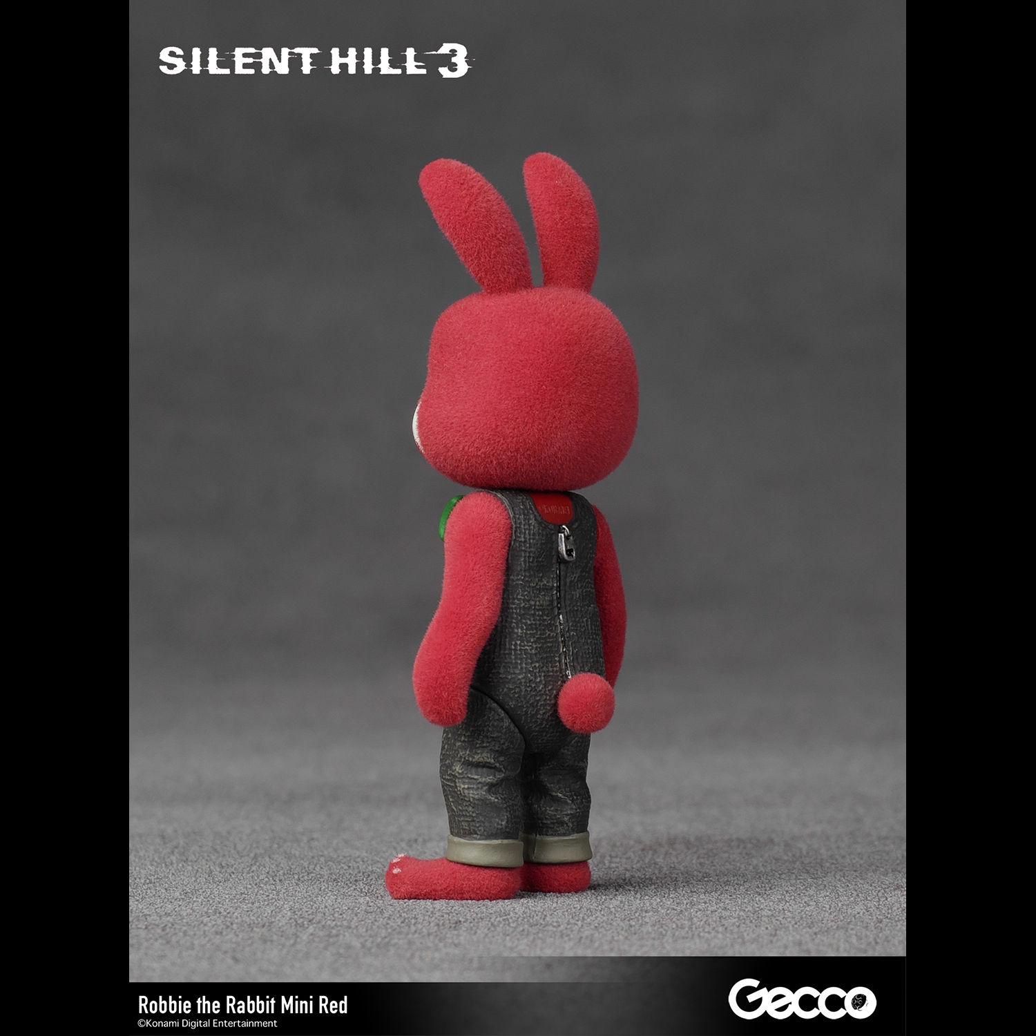 SILENT HILL 3/ Robbie the Rabbit Mini Red